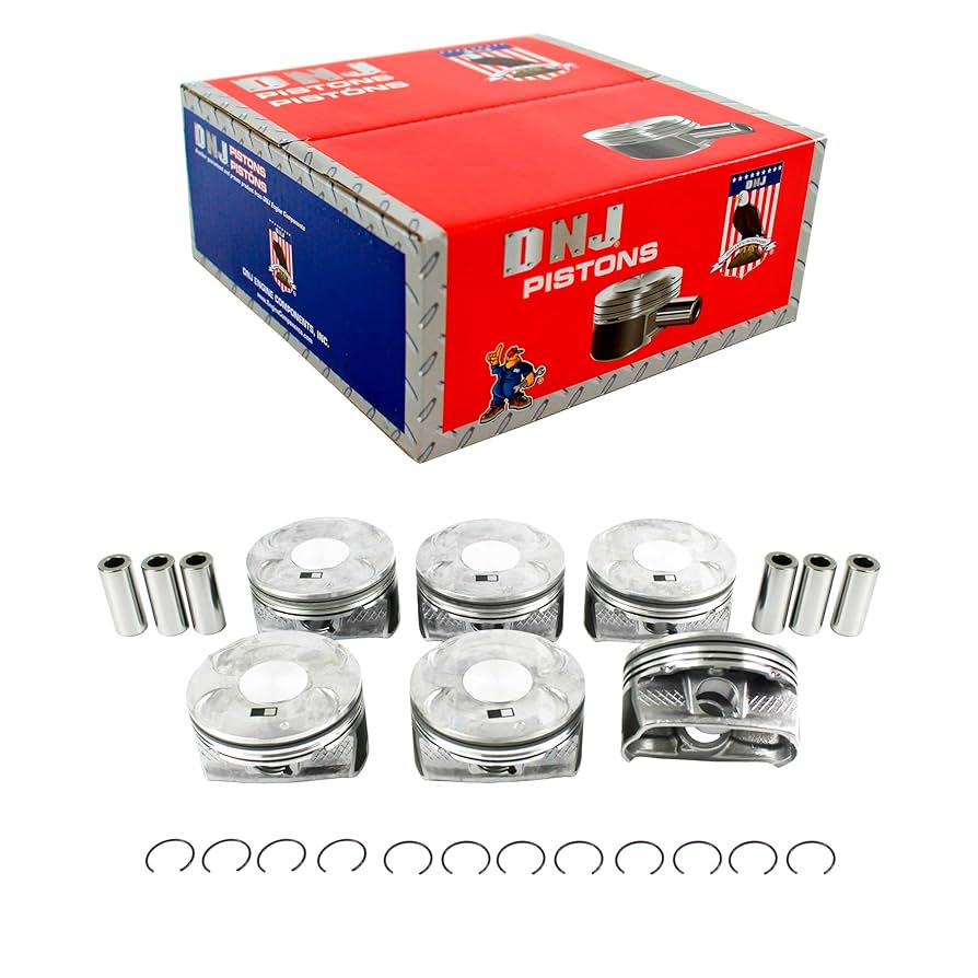 ベル　エンチャンテッド　psa9 Amazon.com: DNJ P1169 Piston Set Standard for 2011-2022